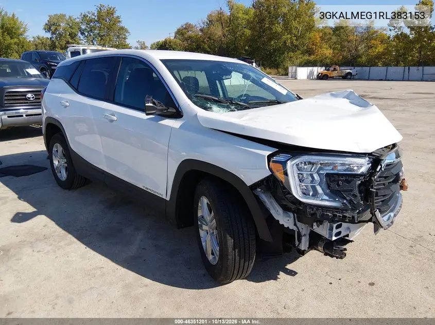 GMC TERRAIN 2024, VIN 3GKALMEG1RL383153