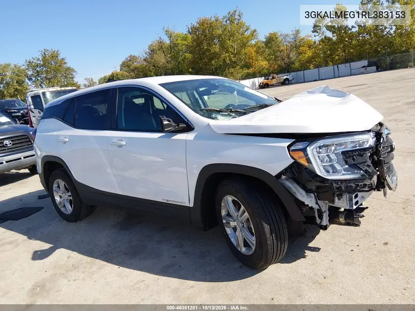 2024 GMC TERRAIN VIN 3GKALMEG1RL383153 — фото 13