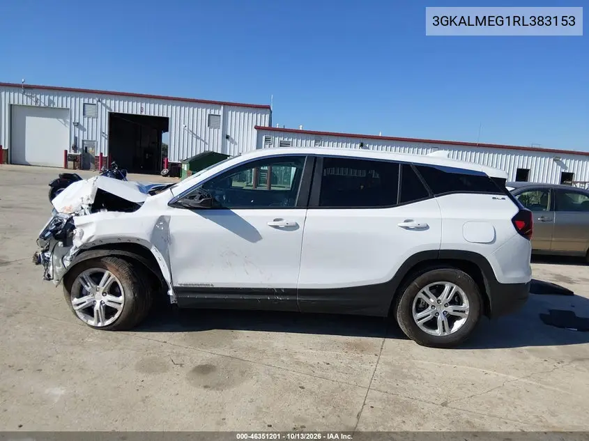 2024 GMC TERRAIN VIN 3GKALMEG1RL383153 — фото 14