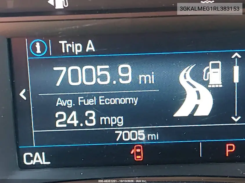 2024 GMC TERRAIN VIN 3GKALMEG1RL383153 — фото 15