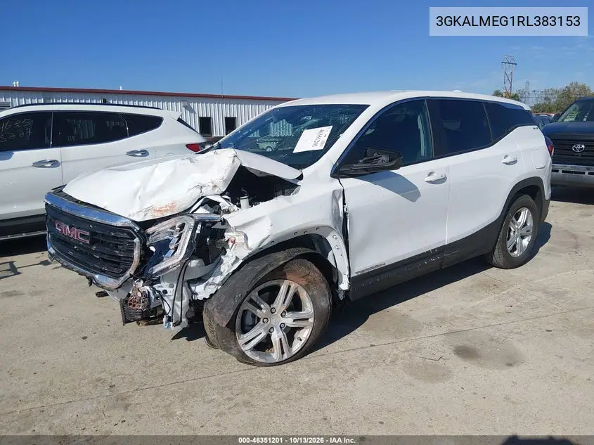 2024 GMC TERRAIN VIN 3GKALMEG1RL383153 — фото 2