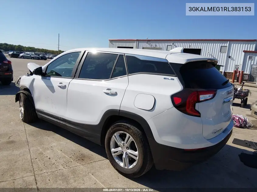 2024 GMC TERRAIN VIN 3GKALMEG1RL383153 — фото 3