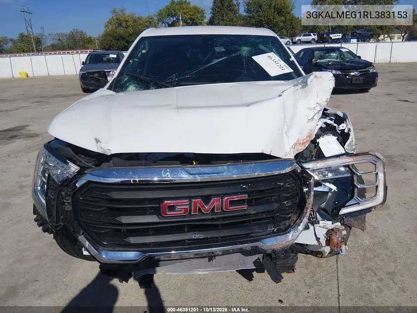 2024 GMC TERRAIN VIN 3GKALMEG1RL383153 — фото 5
