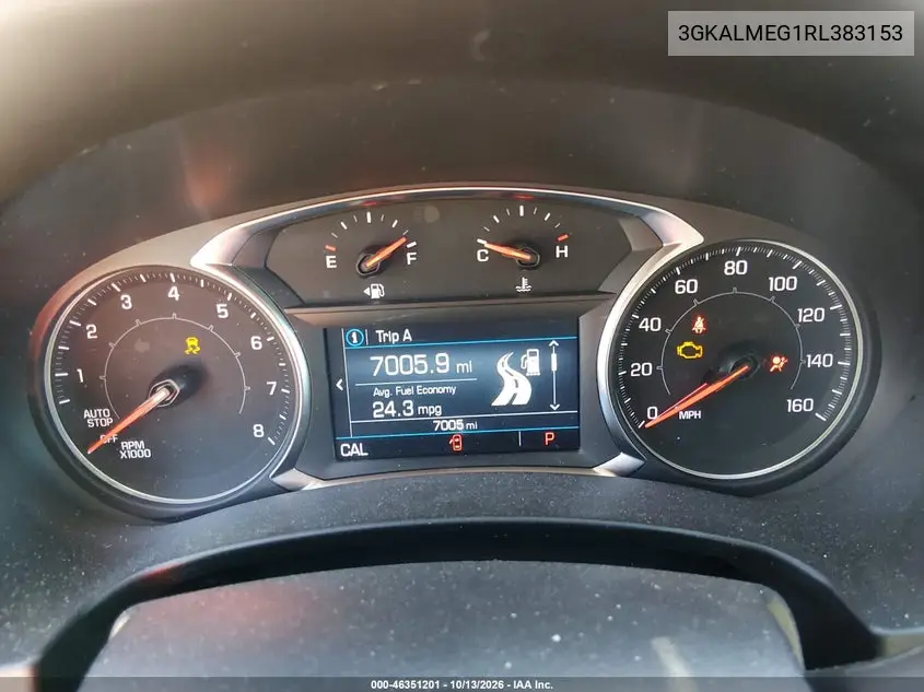 2024 GMC TERRAIN VIN 3GKALMEG1RL383153 — фото 6