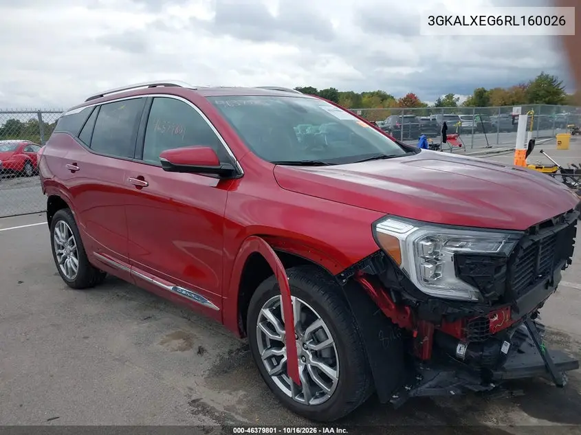 GMC TERRAIN 2024, VIN 3GKALXEG6RL160026