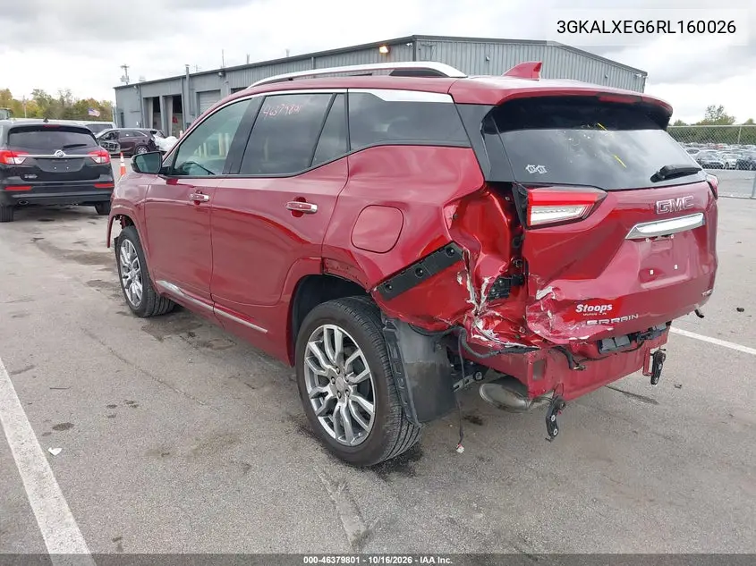 2024 GMC TERRAIN VIN 3GKALXEG6RL160026 — фото 3