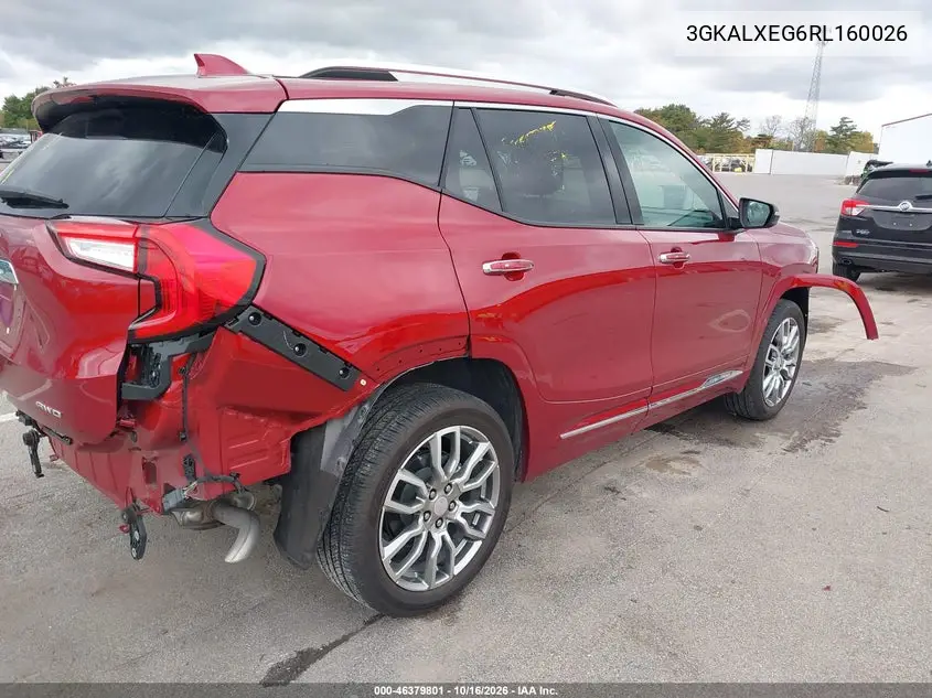 2024 GMC TERRAIN VIN 3GKALXEG6RL160026 — фото 4