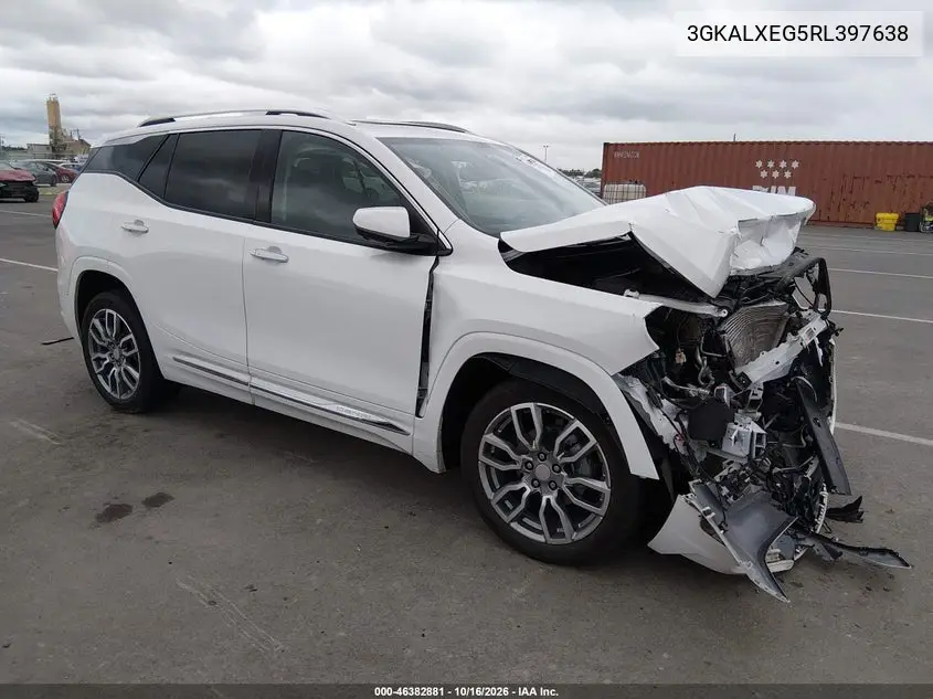 GMC TERRAIN 2024, VIN 3GKALXEG5RL397638