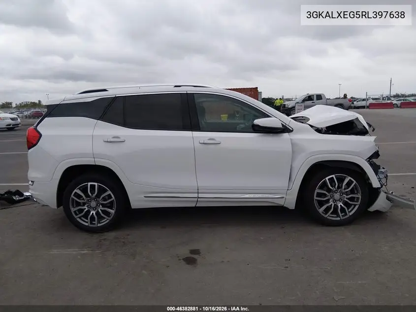 2024 GMC TERRAIN VIN 3GKALXEG5RL397638 — фото 13