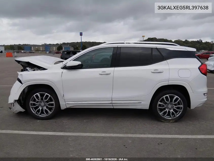 2024 GMC TERRAIN VIN 3GKALXEG5RL397638 — фото 14