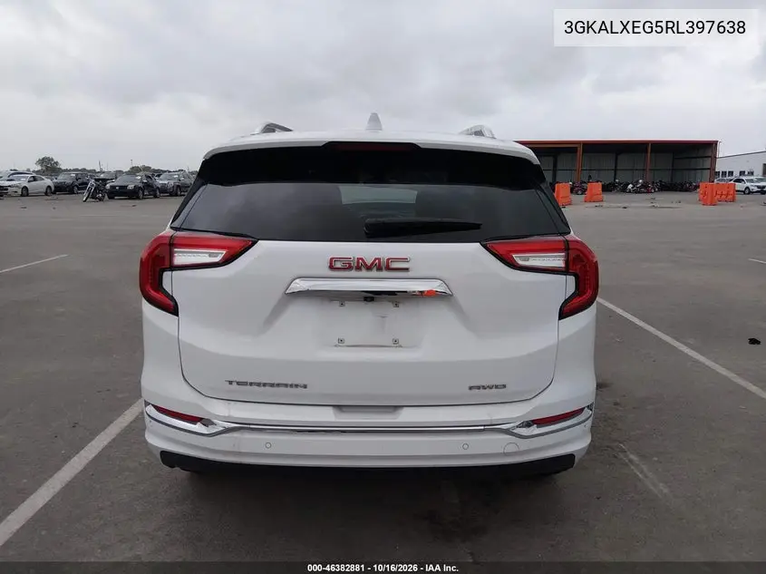 2024 GMC TERRAIN VIN 3GKALXEG5RL397638 — фото 16