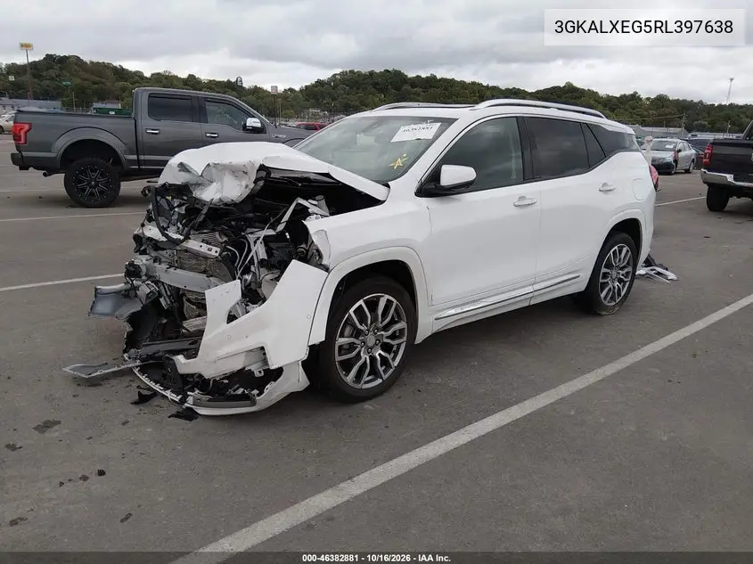 2024 GMC TERRAIN VIN 3GKALXEG5RL397638 — фото 2