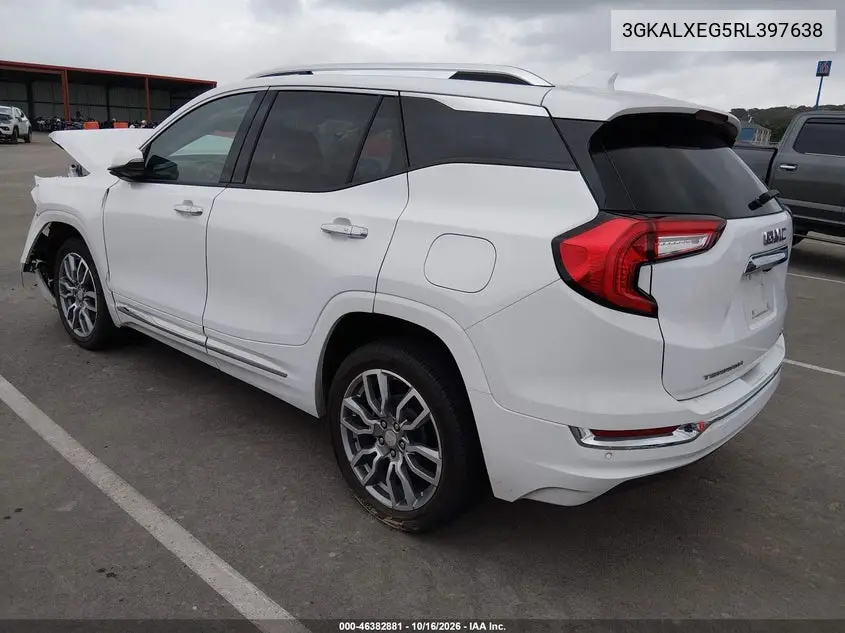 2024 GMC TERRAIN VIN 3GKALXEG5RL397638 — фото 3