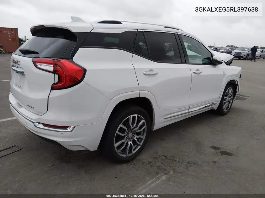 2024 GMC TERRAIN VIN 3GKALXEG5RL397638 — фото 4