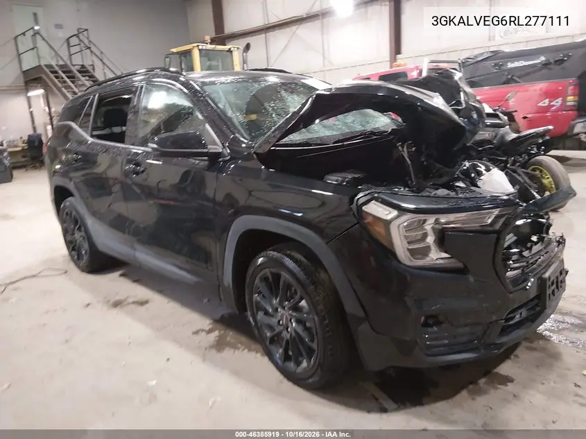 GMC TERRAIN 2024, VIN 3GKALVEG6RL277111
