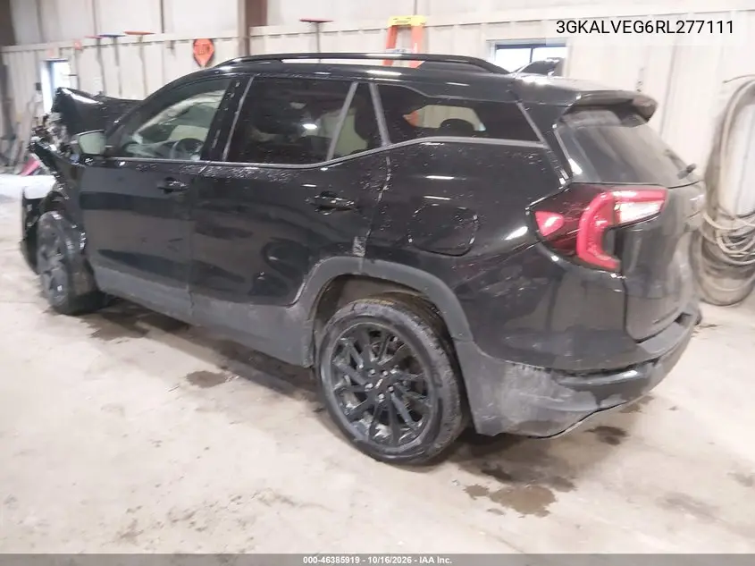 2024 GMC TERRAIN VIN 3GKALVEG6RL277111 — фото 3