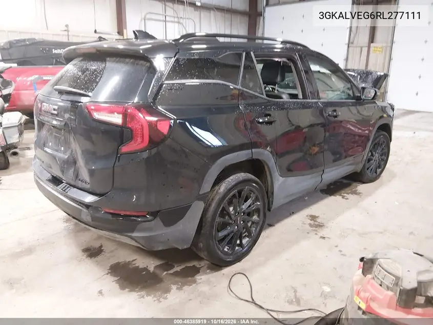 2024 GMC TERRAIN VIN 3GKALVEG6RL277111 — фото 4