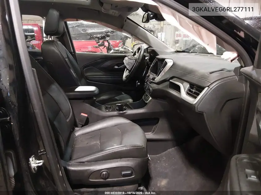2024 GMC TERRAIN VIN 3GKALVEG6RL277111 — фото 5