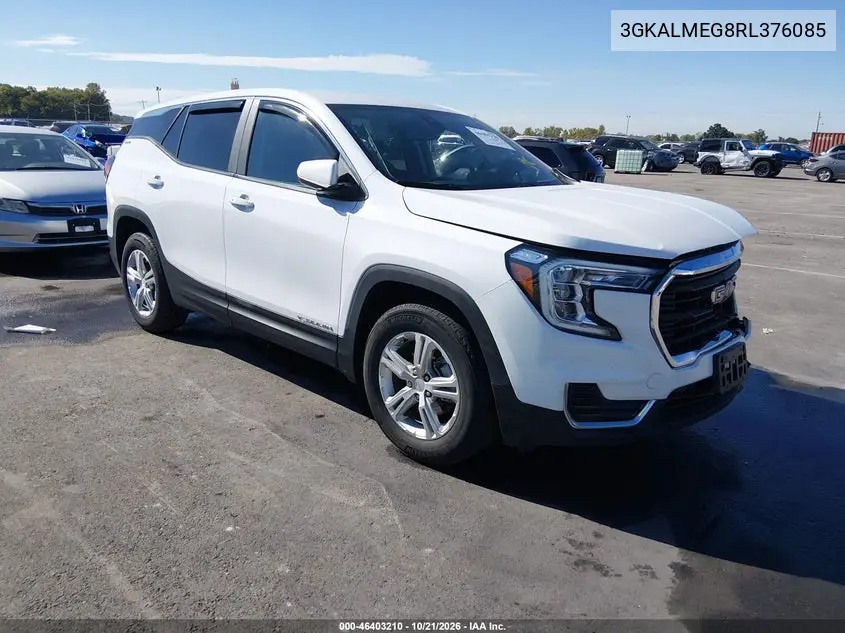 GMC TERRAIN 2024, VIN 3GKALMEG8RL376085