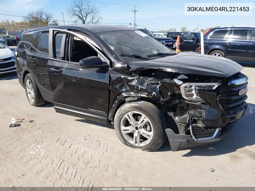 GMC TERRAIN 2024, VIN 3GKALMEG4RL221453