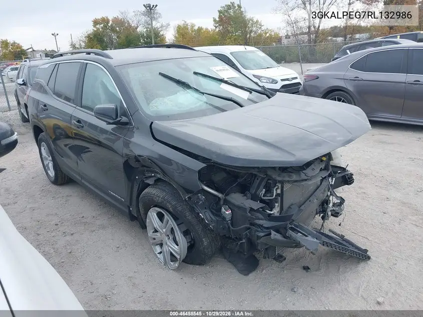 GMC TERRAIN 2024, VIN 3GKALTEG7RL132986