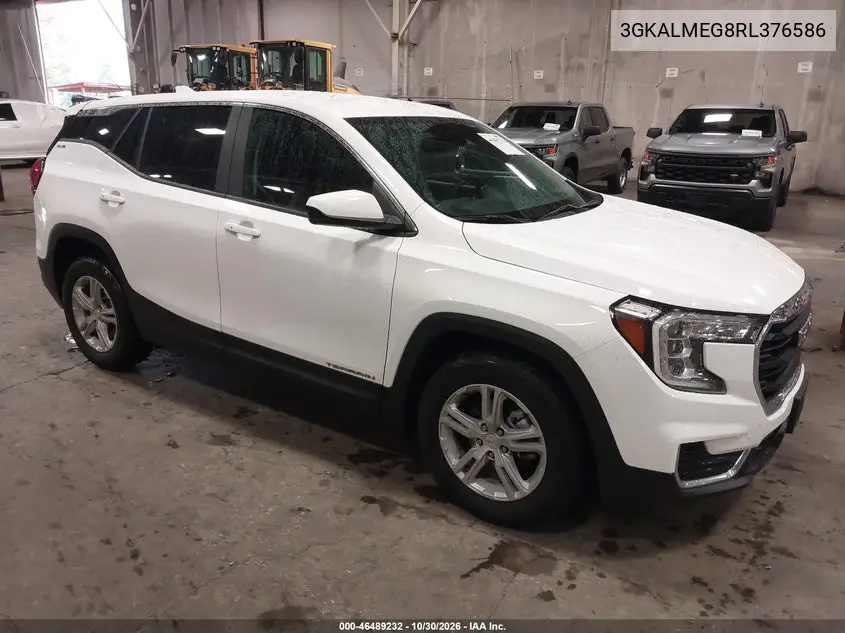 GMC TERRAIN 2024, VIN 3GKALMEG8RL376586