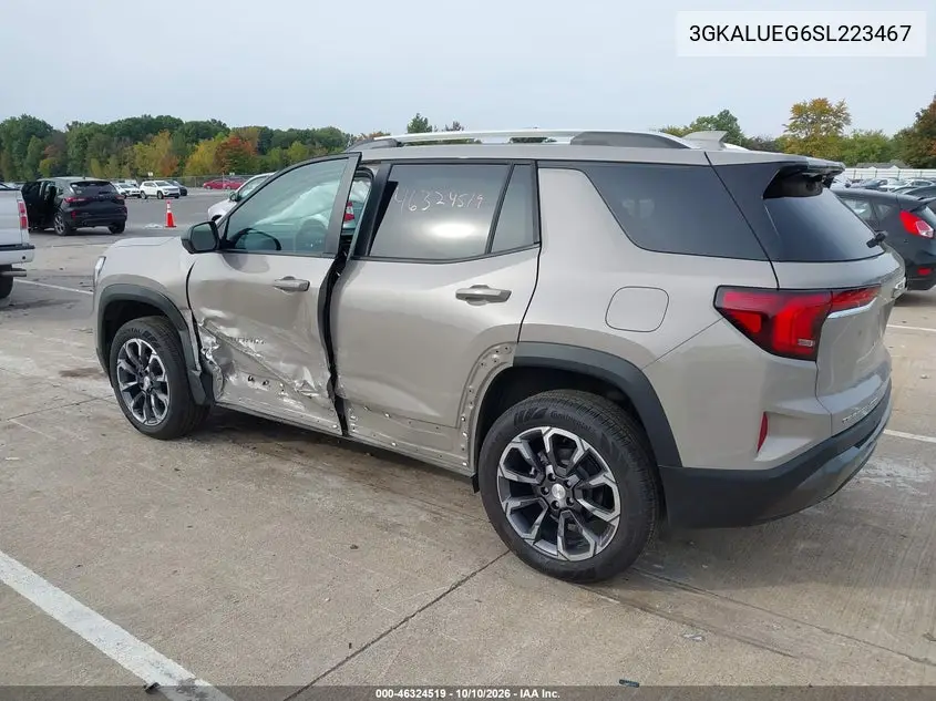 2025 GMC TERRAIN VIN 3GKALUEG6SL223467 — фото 3