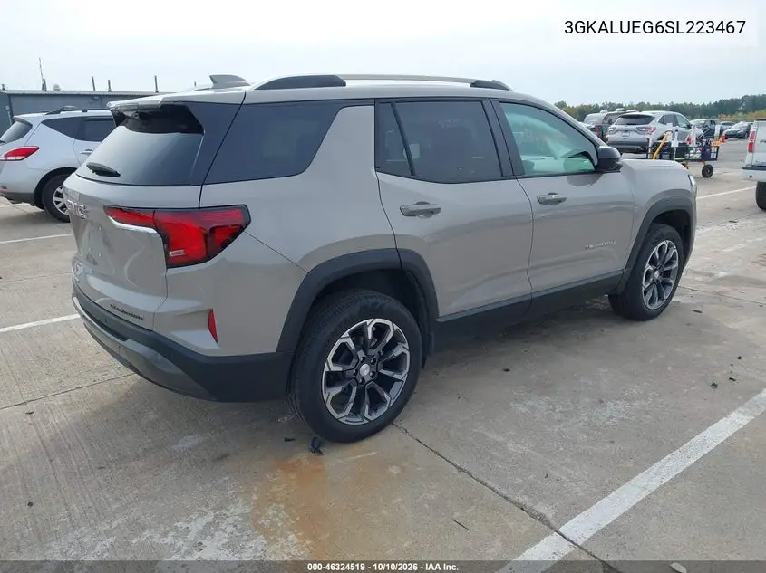 2025 GMC TERRAIN VIN 3GKALUEG6SL223467 — фото 4