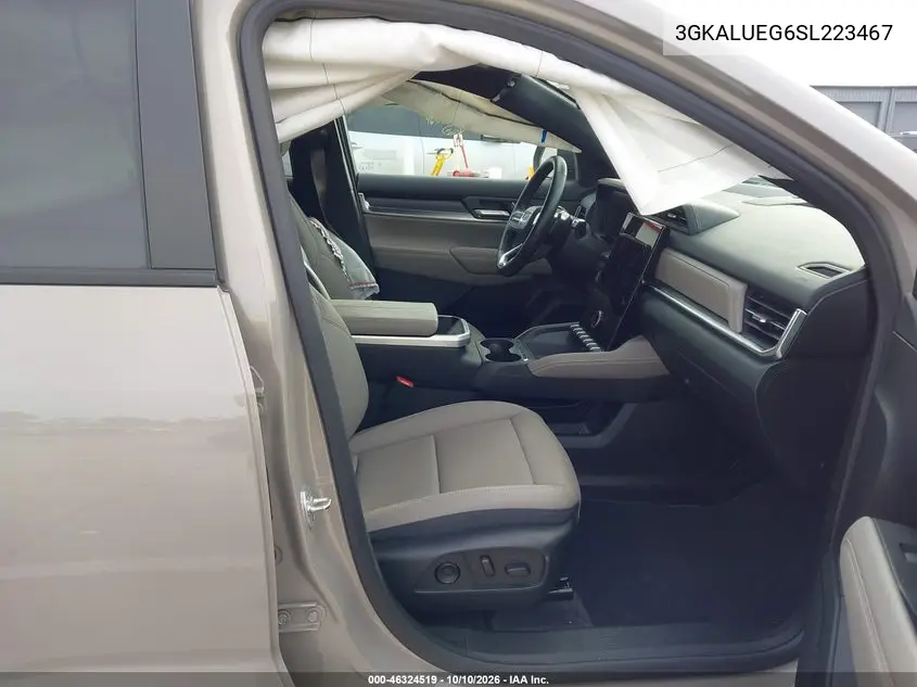 2025 GMC TERRAIN VIN 3GKALUEG6SL223467 — фото 5