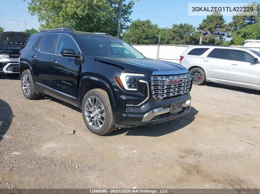 GMC TERRAIN 2026, VIN 3GKALZEG1TL422229
