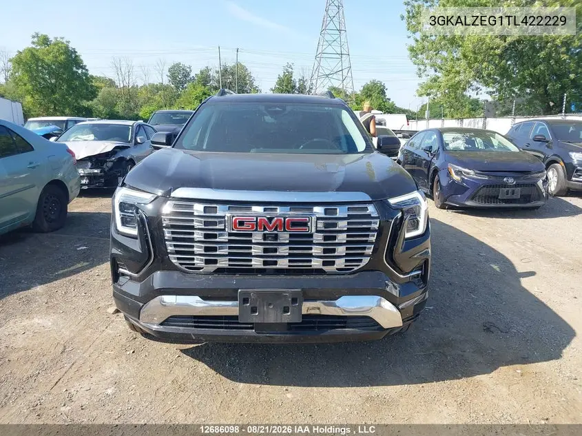 2026 GMC TERRAIN VIN 3GKALZEG1TL422229 — фото 10