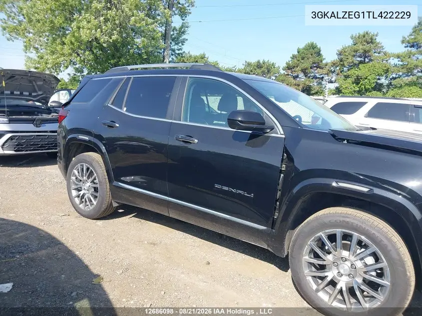 2026 GMC TERRAIN VIN 3GKALZEG1TL422229 — фото 11