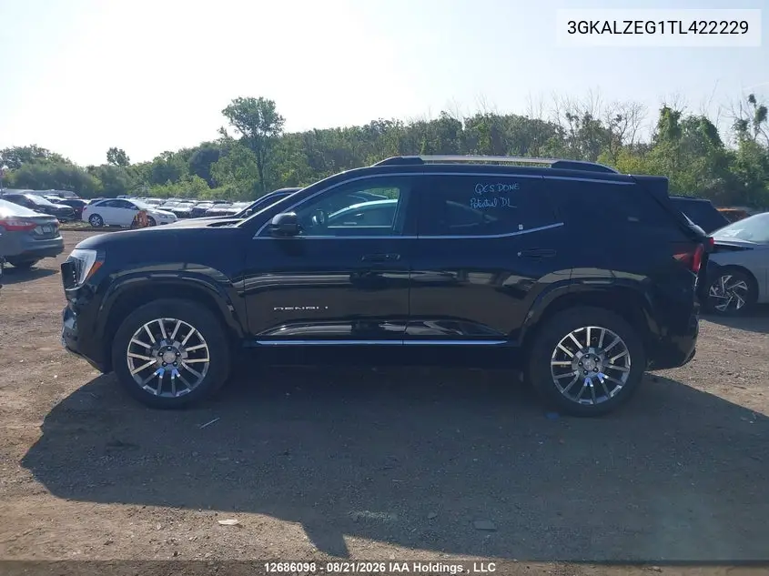 2026 GMC TERRAIN VIN 3GKALZEG1TL422229 — фото 12