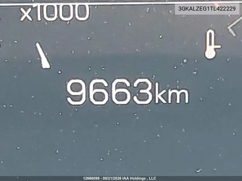 2026 GMC TERRAIN VIN 3GKALZEG1TL422229 — фото 13