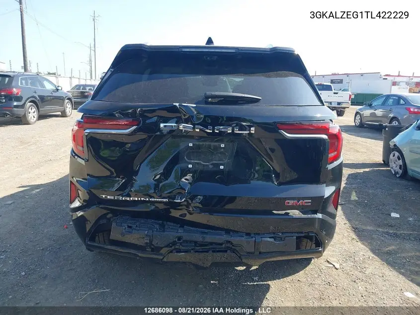 2026 GMC TERRAIN VIN 3GKALZEG1TL422229 — фото 14