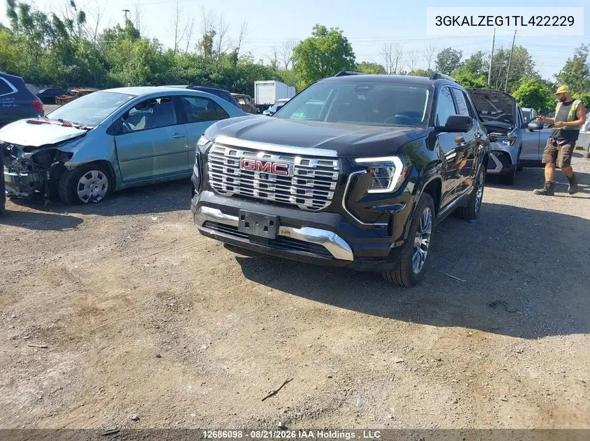 2026 GMC TERRAIN VIN 3GKALZEG1TL422229 — фото 2