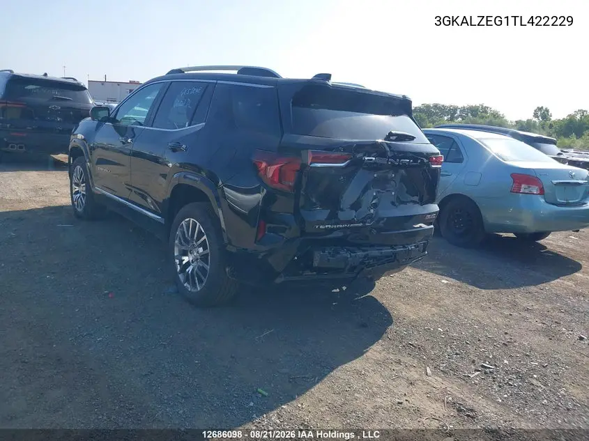 2026 GMC TERRAIN VIN 3GKALZEG1TL422229 — фото 3