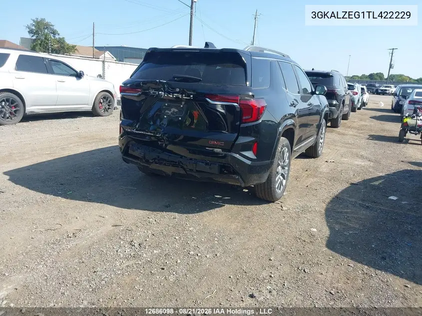 2026 GMC TERRAIN VIN 3GKALZEG1TL422229 — фото 4