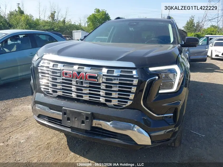 2026 GMC TERRAIN VIN 3GKALZEG1TL422229 — фото 6