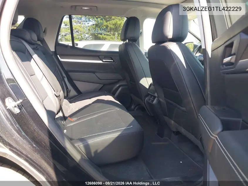 2026 GMC TERRAIN VIN 3GKALZEG1TL422229 — фото 8