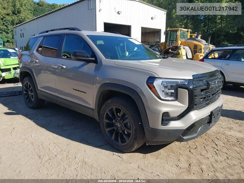 GMC TERRAIN 2026, VIN 3GKALUEG0TL217942