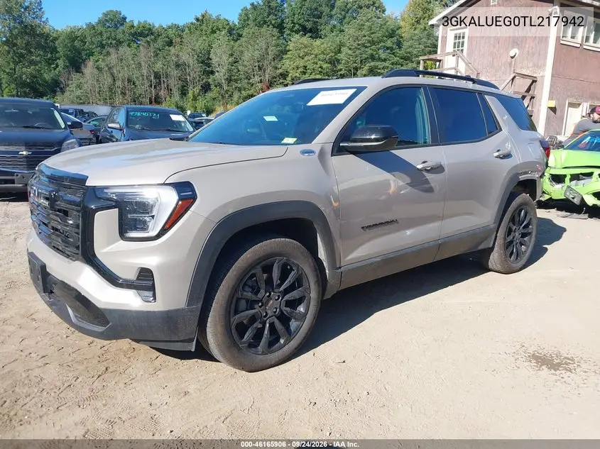 2026 GMC TERRAIN VIN 3GKALUEG0TL217942 — фото 2
