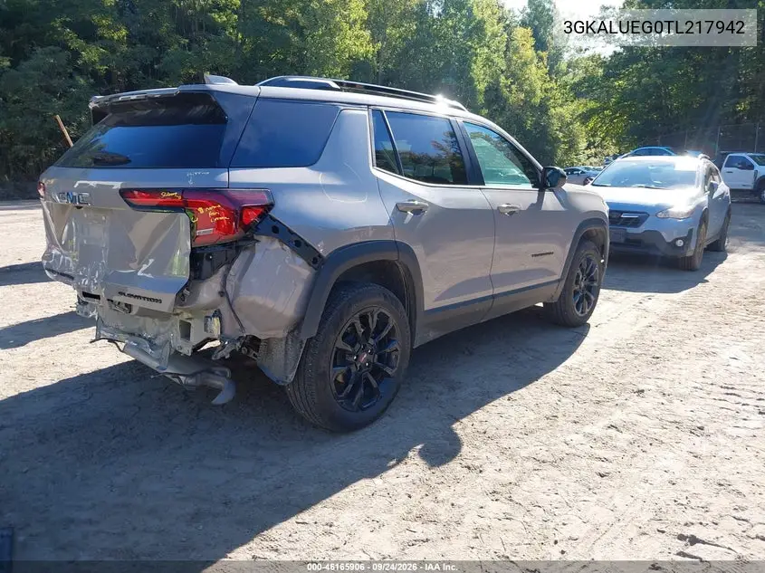 2026 GMC TERRAIN VIN 3GKALUEG0TL217942 — фото 4