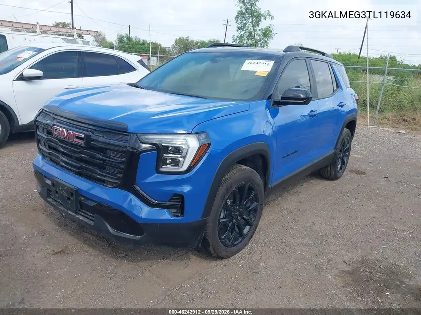 2026 GMC TERRAIN VIN 3GKALMEG3TL119634 — фото 2