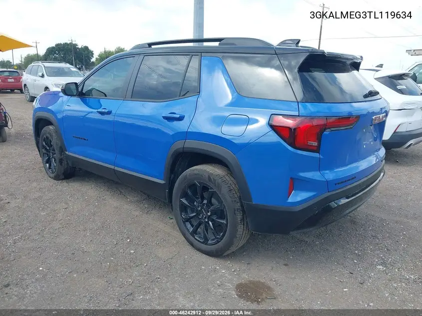 2026 GMC TERRAIN VIN 3GKALMEG3TL119634 — фото 3