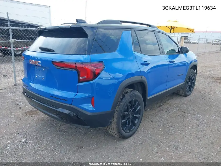 2026 GMC TERRAIN VIN 3GKALMEG3TL119634 — фото 4