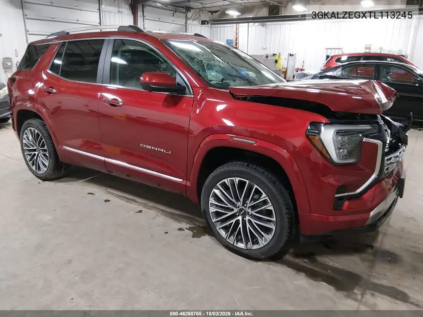 GMC TERRAIN 2026, VIN 3GKALZEGXTL113245