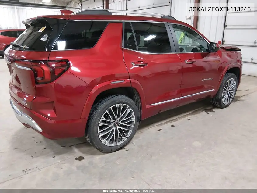 2026 GMC TERRAIN VIN 3GKALZEGXTL113245 — фото 4