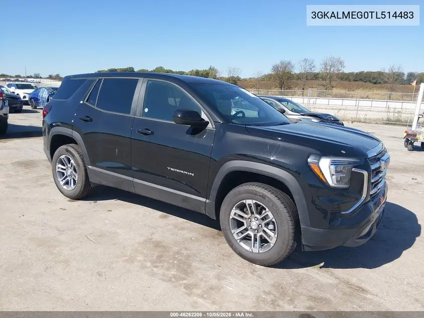 GMC TERRAIN 2026, VIN 3GKALMEG0TL514483