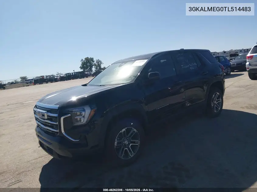 2026 GMC TERRAIN VIN 3GKALMEG0TL514483 — фото 2